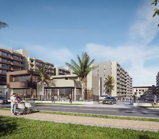 Proyecto de vivienda Moretti, apartamentos en venta en Barranquilla, Riomar de la constructora CONSTRUCTORA COLPATRIA.