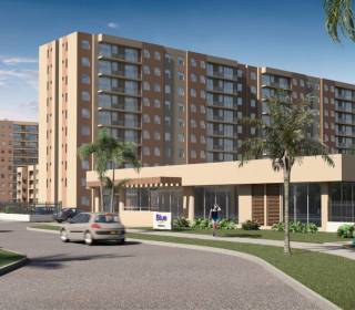 Proyecto de vivienda Aqualina Blue, apartamentos en venta en Girardot, Vía a Nariño de la constructora ALCABAMA.