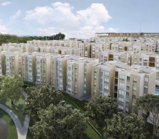 Proyecto de vivienda Bermellón, apartamentos en venta en Ibagué, Eco Ciudad De La Riviera de la constructora PRODESA.