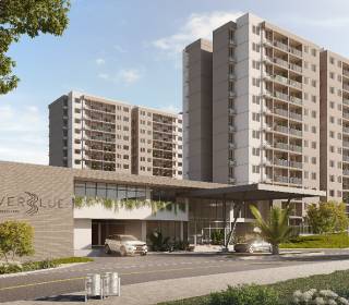 Proyecto de vivienda Riverblue, apartamentos en venta en Barranquilla, Lago Alto de la constructora MARVAL.