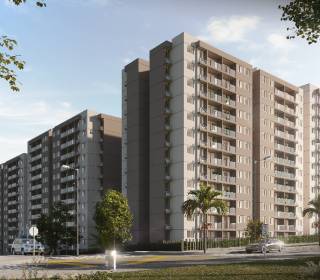 Proyecto de vivienda Riverblue, apartamentos en venta en Barranquilla, Lago Alto de la constructora MARVAL.