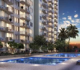 Proyecto de vivienda Milán, apartamentos en venta en Cartagena, Ternera de la constructora MARVAL.
