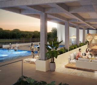 Proyecto de vivienda Praseo, apartamentos en venta en Cartagena, Serena del Mar de la constructora PRODESA.