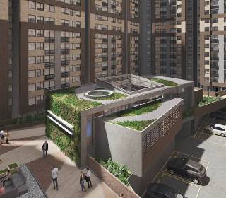 Proyecto de vivienda Cuatro Vientos - Mistral , apartamentos en venta en Bogotá, Montevideo de la constructora CONSTRUCTORA BOLÍVAR.