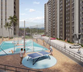 Proyecto de vivienda Reserva De La Ciénaga, apartamentos en venta en Barranquilla, Ciudad Mallorquín de la constructora AMARILO.