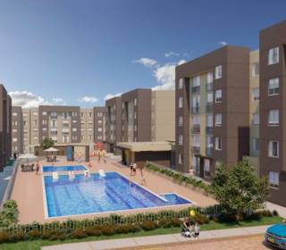 Proyecto de vivienda Valto, apartamentos en venta en Ibagué, Hacienda Santa Cruz de la constructora AMARILO.