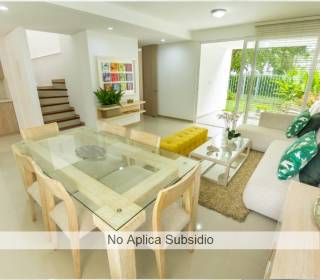 Proyecto de vivienda Canarios Del Castillo D, casas en venta en Cali, Vía Cali-Jamundí de la constructora CONSTRUCTORA EL CASTILLO.