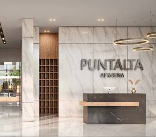 Proyecto de vivienda Puntalta Altarena, apartamentos en venta en Cartagena, El Campestre de la constructora MARVAL.