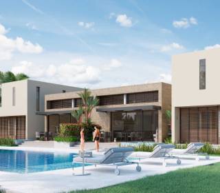 Proyecto de vivienda Cortijo Reservado, casas en venta en Melgar, Carmen de Apicalá de la constructora ESCALA URBANA.