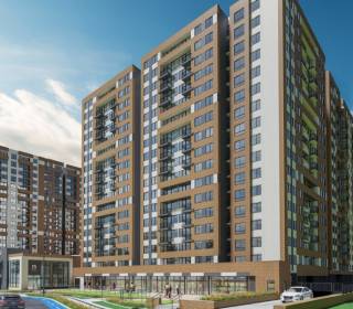 Proyecto de vivienda Hacienda Los Lagos, apartamentos en venta en Bogotá, Lagos de Torca de la constructora URBANSA.