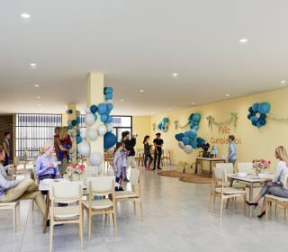 Proyecto de vivienda Hacienda Los Lagos, apartamentos en venta en Bogotá, Lagos de Torca de la constructora URBANSA.