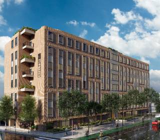 Proyecto de vivienda Atelier 68, apartaestudios en venta en Bogotá, Chapinero de la constructora INVERSIONES Y CONSTRUCCIONES INCOL S.A.S.