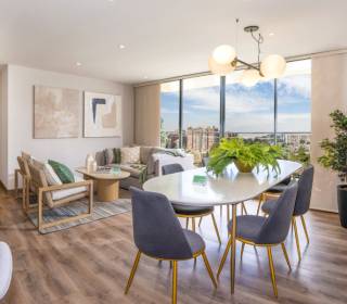 Proyecto de vivienda Córdoba 127, apartamentos en venta en Bogotá, Córdoba de la constructora URBANSA.