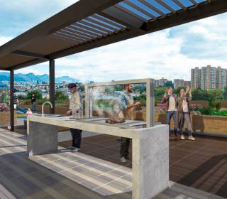 Proyecto de vivienda Córdoba 127, apartamentos en venta en Bogotá, Córdoba de la constructora URBANSA.