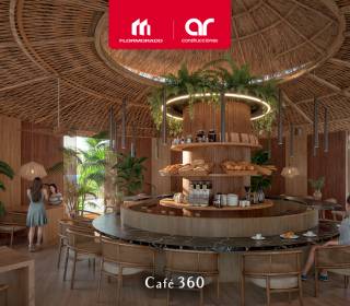 Proyecto de vivienda Playa Escondida, apartamentos en venta en Cartagena, Manzanillo de la constructora AR CONSTRUCCIONES.