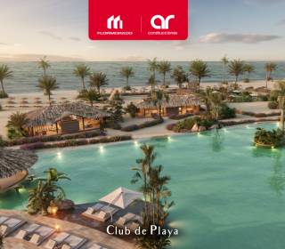 Proyecto de vivienda Playa Escondida, apartamentos en venta en Cartagena, Manzanillo de la constructora AR CONSTRUCCIONES.