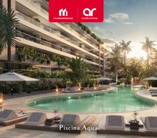 Proyecto de vivienda Playa Escondida, apartamentos en venta en Cartagena, Manzanillo de la constructora AR CONSTRUCCIONES.
