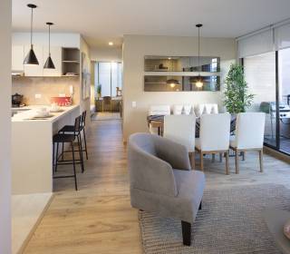 Proyecto de vivienda Vizcaya, apartamentos en venta en Bogotá, Lagos de Torca de la constructora CUSEZAR.