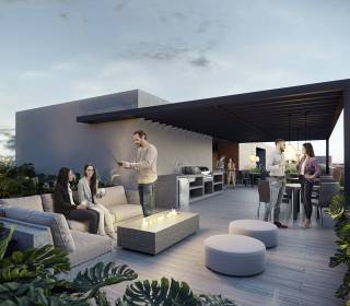 Proyecto de vivienda Vizcaya, apartamentos en venta en Bogotá, Lagos de Torca de la constructora CUSEZAR.