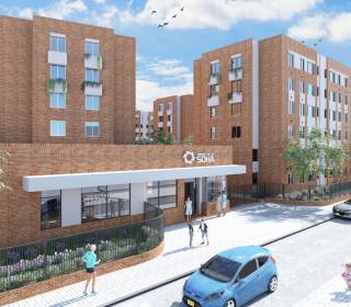 Proyecto de vivienda Torres De Sohá, apartamentos en venta en Soacha, Soacha Compartir de la constructora INVERSIONES Y CONSTRUCCIONES INCOL S.A.S.