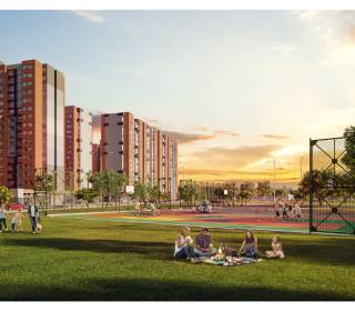 Proyecto de vivienda Acanto, apartamentos en venta en Bogotá, Bosa de la constructora CONSTRUCTORA CAPITAL.