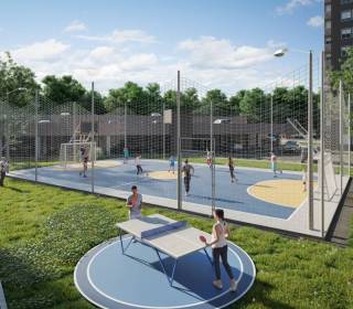 Proyecto de vivienda Amatista , apartamentos en venta en Barranquilla, Alameda del Río de la constructora AMARILO.