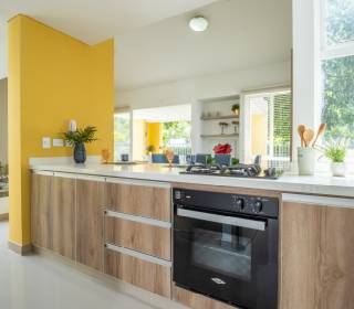 Proyecto de vivienda Pellares A, casas en venta en Cali, Vía Cali-Jamundí de la constructora CONSTRUCTORA EL CASTILLO.