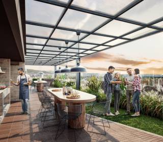Proyecto de vivienda Treze Apartamentos, apartaestudios en venta en Bogotá, Américas de la constructora INGEURBE.