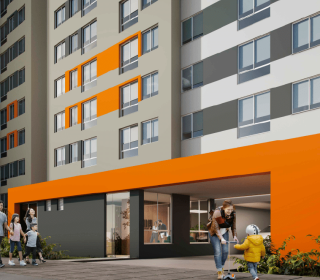 Proyecto de vivienda Caney Reservado Fontibón, apartamentos en venta en Bogotá, Fontibón de la constructora CONSTRUCTORA KOVOK S.A.S.