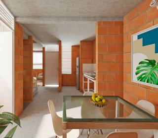 Proyecto de vivienda Casas De La Vega, casas en venta en Cali, Vía Puerto Tejada de la constructora CONSTRUCTORA SOLANILLAS SA.