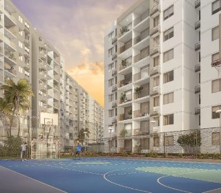 Proyecto de vivienda Amaretto, apartamentos en venta en Barranquilla, Miramar de la constructora MARVAL.