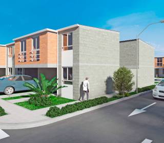 Proyecto de vivienda Casas De La Vega, casas en venta en Cali, Vía Puerto Tejada de la constructora CONSTRUCTORA SOLANILLAS SA.