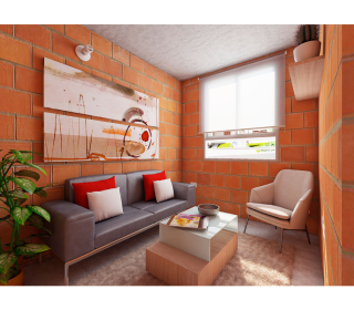 Proyecto de vivienda Casas De La Vega, casas en venta en Cali, Vía Puerto Tejada de la constructora CONSTRUCTORA SOLANILLAS SA.