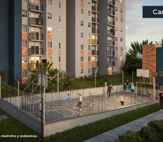 Proyecto de vivienda Sonora Montana, apartamentos en venta en Caldas, Centro de la constructora CONINSA S.A.S.