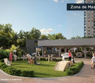 Proyecto de vivienda Sonora Montana, apartamentos en venta en Caldas, Centro de la constructora CONINSA S.A.S.