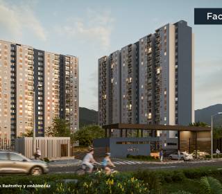 Proyecto de vivienda Sonora Montana, apartamentos en venta en Caldas, Centro de la constructora CONINSA S.A.S.