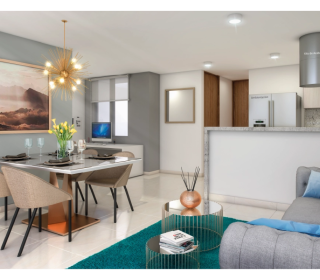 Proyecto de vivienda Milán, apartamentos en venta en Cartagena, Ternera de la constructora MARVAL.