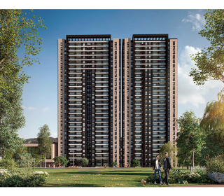 Proyecto de vivienda La Scala , apartamentos en venta en Bogotá, San José de Bavaria de la constructora MARVAL.