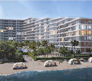 Proyecto de vivienda Ika Beachfront Residences, apartamentos en venta en Santa Marta, Bello Horizonte de la constructora CONSTRUCTORES UNIDOS - CONSTRUCTORA RESIDERE.