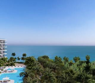 Proyecto de vivienda Ika Beachfront Residences, apartamentos en venta en Santa Marta, Bello Horizonte de la constructora CONSTRUCTORES UNIDOS - CONSTRUCTORA RESIDERE.