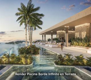 Proyecto de vivienda Reserva Del Mar Puerto Gaira, apartamentos en venta en Santa Marta, Rodadero de la constructora AR CONSTRUCCIONES.