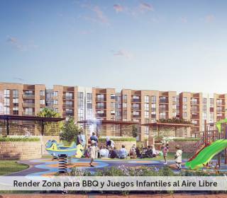 Proyecto de vivienda Reserva De Cajicá, apartamentos en venta en Cajicá, Chuntame de la constructora AR CONSTRUCCIONES.