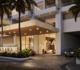Proyecto de vivienda Marawa, apartamentos en venta en Santa Marta, Bello Horizonte de la constructora CONSTRUCTORA BOLÍVAR.