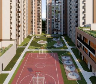 Proyecto de vivienda Astoria Club House, apartamentos en venta en Bogotá, Lagos de Torca de la constructora BUENVIVIR.