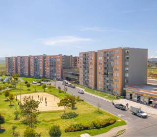 Proyecto de vivienda Hacienda Alcalá - Cerezo, apartamentos en venta en Mosquera, Serrezuela de la constructora PRODESA.