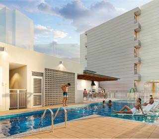 Proyecto de vivienda Cóndor, apartamentos en venta en Barranquilla, Alameda del Río de la constructora PRODESA.