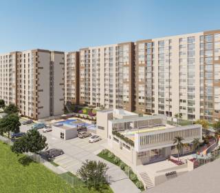 Proyecto de vivienda Orizzo, apartamentos en venta en Barranquilla, Ciudad Mallorquín de la constructora PRODESA.
