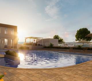 Proyecto de vivienda Orizzo, apartamentos en venta en Barranquilla, Ciudad Mallorquín de la constructora PRODESA.