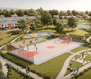 Proyecto de vivienda Mirador Del Parque, casas en venta en Jamundí, Ciudad Country de la constructora JARAMILLO MORA S.A..