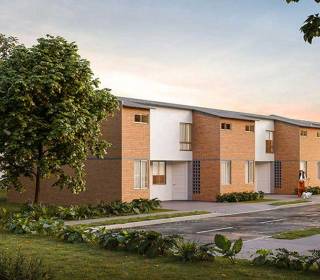 Proyecto de vivienda Mirador Del Parque, casas en venta en Jamundí, Ciudad Country de la constructora JARAMILLO MORA S.A..